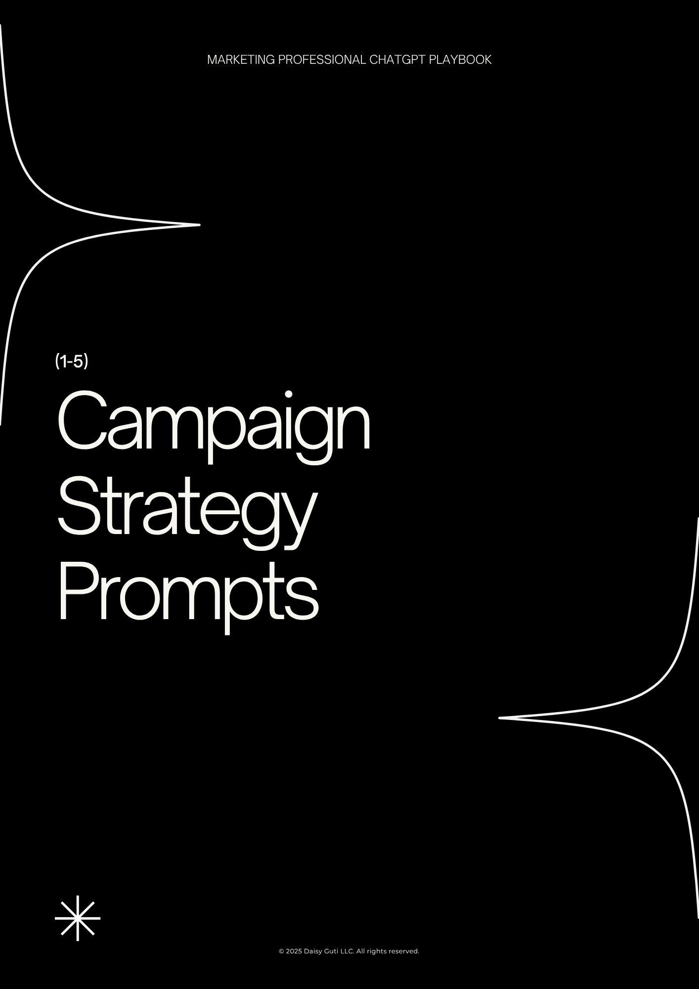 chatgpt marketing playbook for professionals + bonus video series & prompt library - Daisy Guti chatgpt marketing playbook for professionals + bonus video series & prompt library